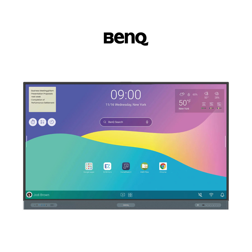 Interactive Flat Panels – BenQ & Other Brands