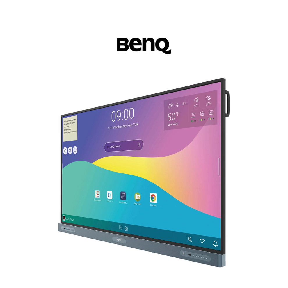 Interactive Flat Panels – BenQ & Other Brands