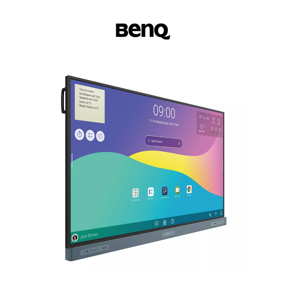Interactive Flat Panels – BenQ & Other Brands