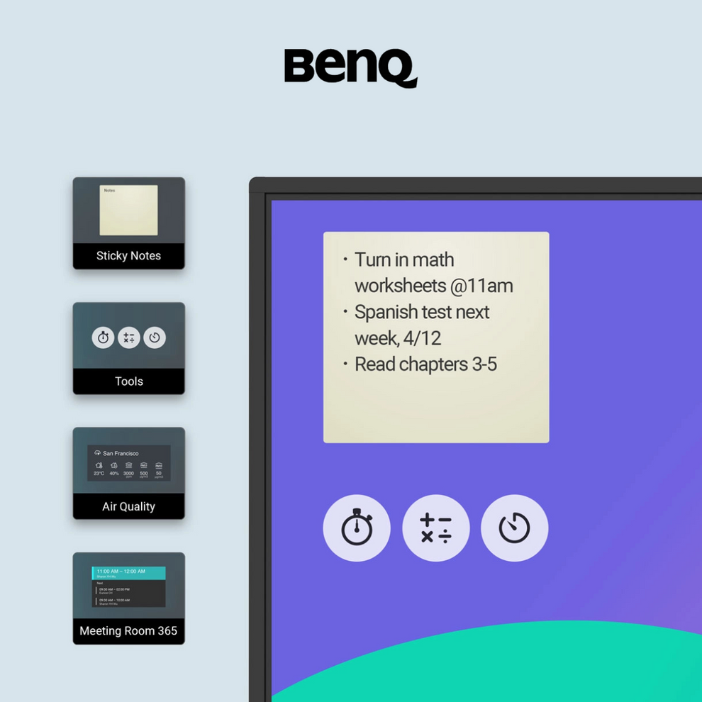 Interactive Flat Panels – BenQ & Other Brands